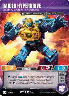 Raider Hyperdrive - Sports Car Patrol Demolitions card image