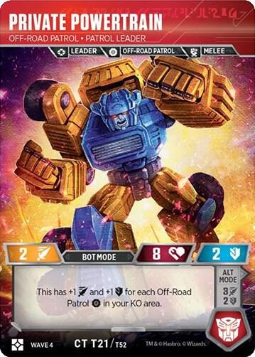 Private Powertrain - Off-Road Patrol Patrol Leader card image