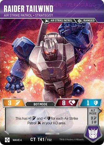 Raider Tailwind - Air Strike Patrol Strategist card image