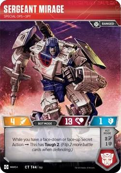 Sergeant Mirage - Special Ops Spy card image