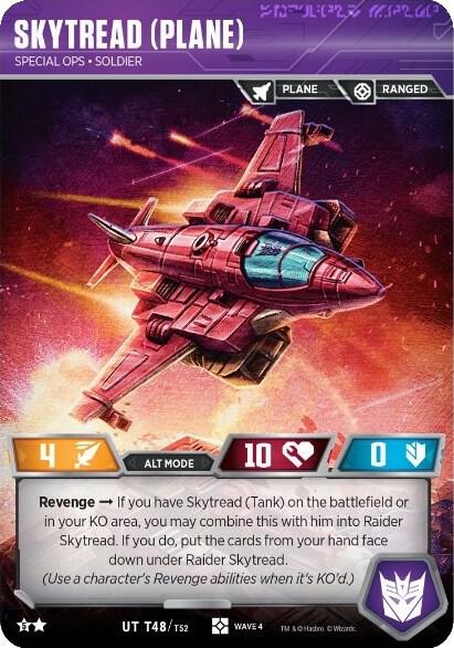Skytread (Plane) - Special Ops Soldier (Raider Skytread Alt) card image