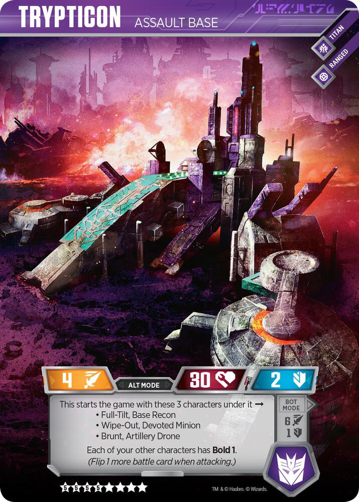 Trypticon - Assault Base card image