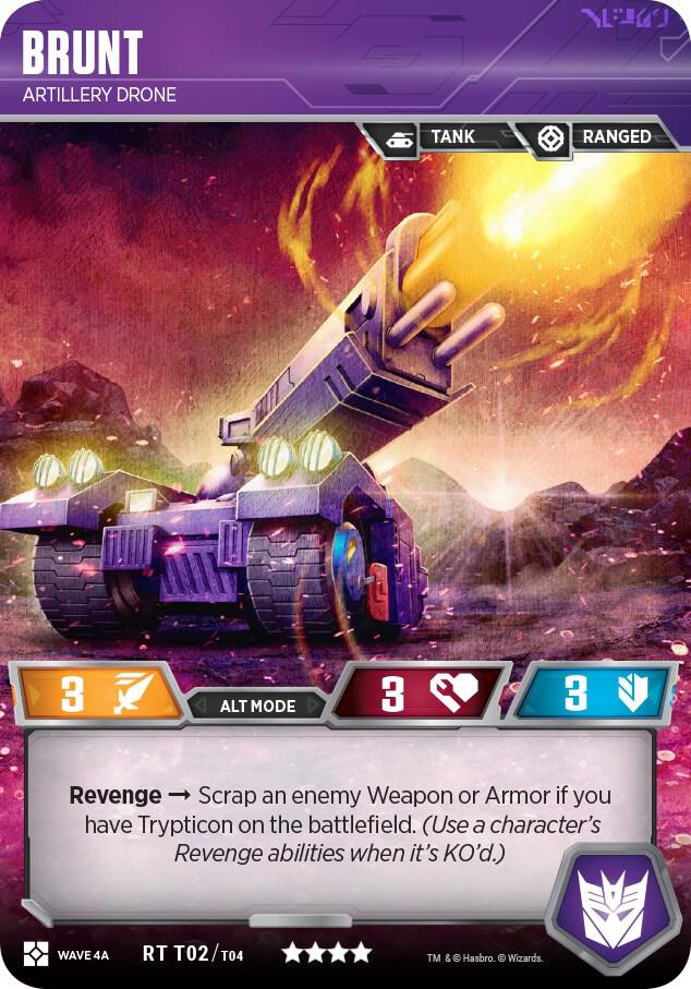 Brunt - Artillery Drone card image