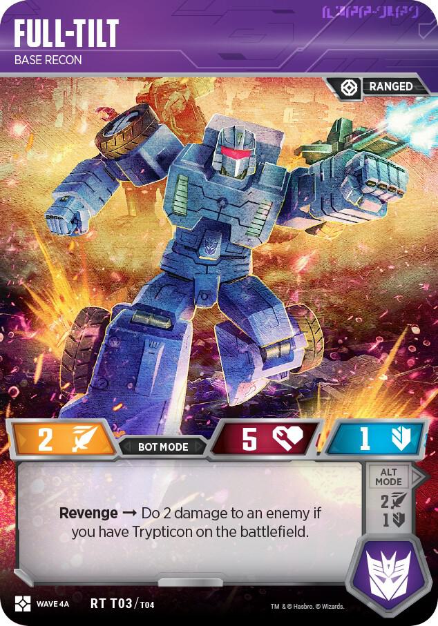 Full-Tilt - Base Recon card image