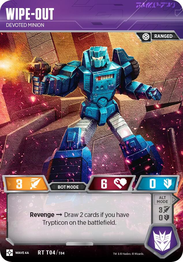 Wipe-Out - Devoted Minion card image