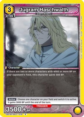 Jugram Haschwalth card image
