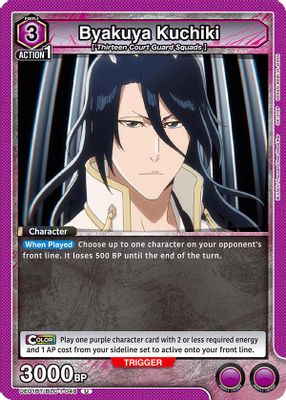 Byakuya Kuchiki card image