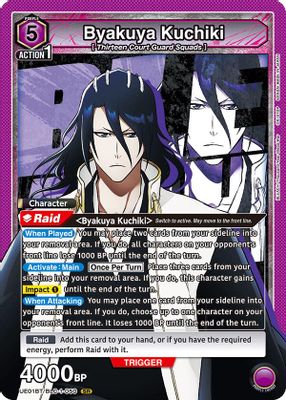 Byakuya Kuchiki card image