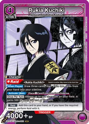 Rukia Kuchiki card image