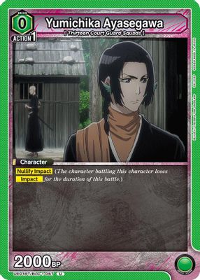 Yumichika Ayasegawa card image