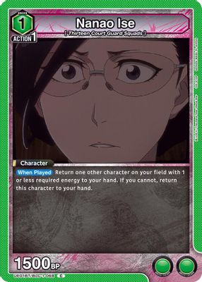 Nanao Ise card image