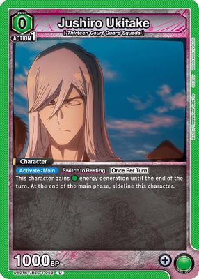 Jushiro Ukitake