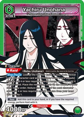 Yachiru Unohana card image
