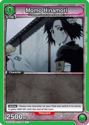 Momo Hinamori card image