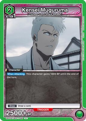 Kensei Muguruma card image