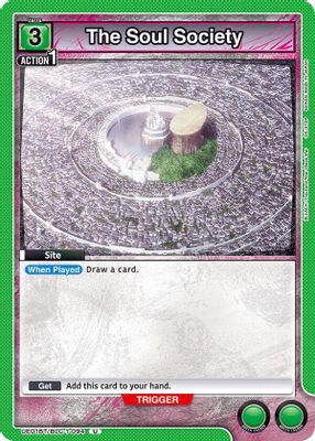 The Soul Society card image