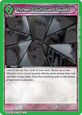 Thirteen Court Guard Squads card image