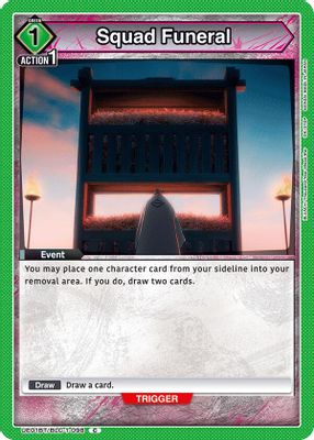 Squad Funeral card image