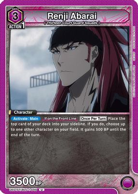 Renji Abarai