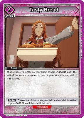 Tasty Bread card image