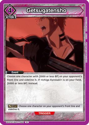 Getsugatensho card image