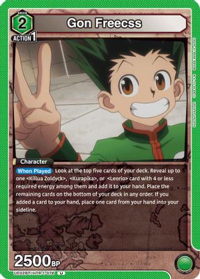 Gon Freecss