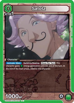Satotz card image