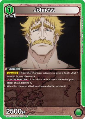 Johness card image