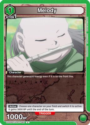 Melody card image