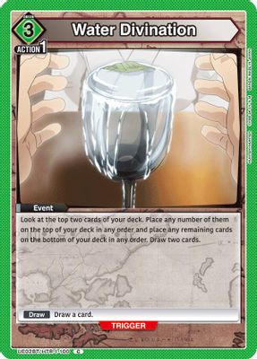 Water Divination card image