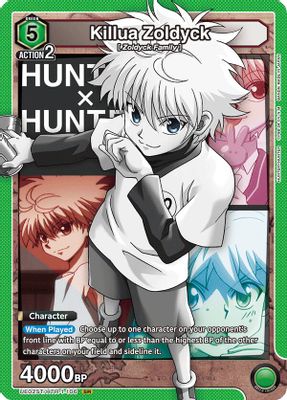 Killua Zoldyck