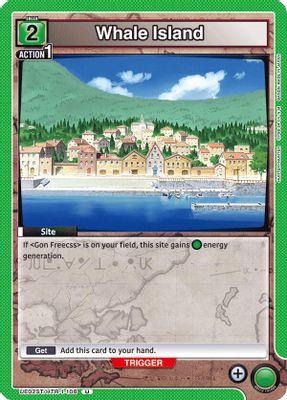 Whale Island
