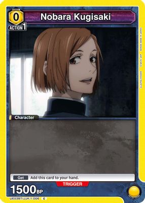 Nobara Kugisaki
