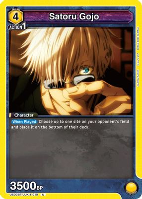Satoru Gojo
