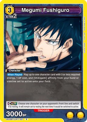 Megumi Fushiguro