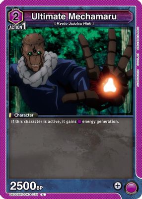 Ultimate Mechamaru card image