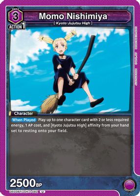 Momo Nishimiya card image