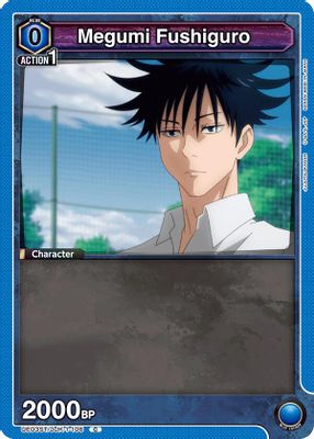 Megumi Fushiguro
