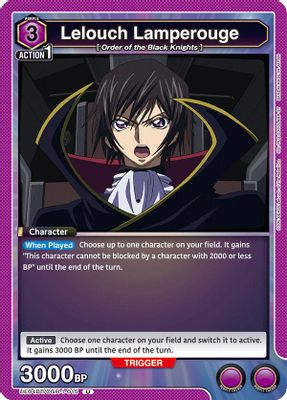 Lelouch Lamperouge