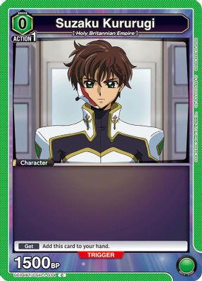 Suzaku Kururugi