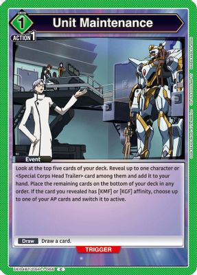 Unit Maintenance card image