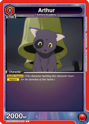 Arthur card image