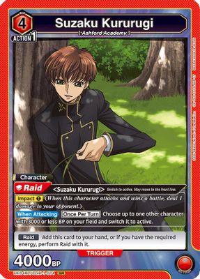 Suzaku Kururugi