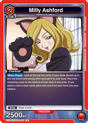 Milly Ashford card image