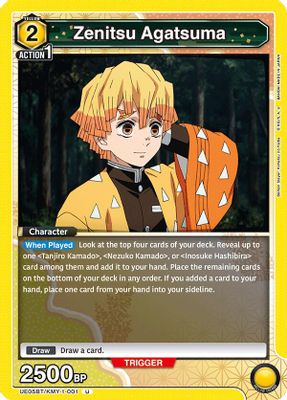 Zenitsu Agatsuma