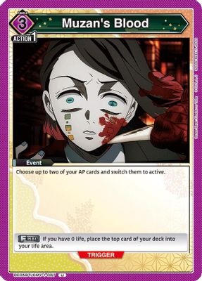 Muzan's Blood card image