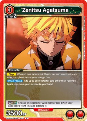 Zenitsu Agatsuma