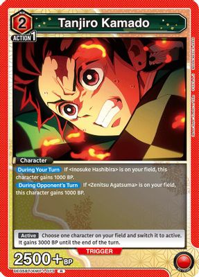 Tanjiro Kamado card image