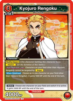 Kyojuro Rengoku