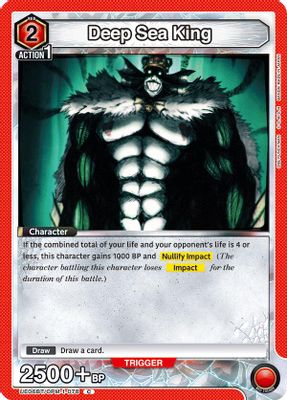 Deep Sea King card image